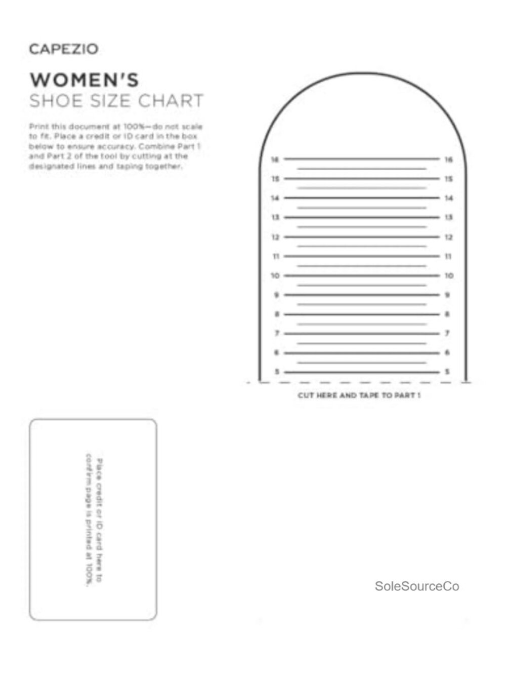 Capezio Jr. Footlight Character Shoe Oxford Women's Dance Shoe - Picture 5 of 6